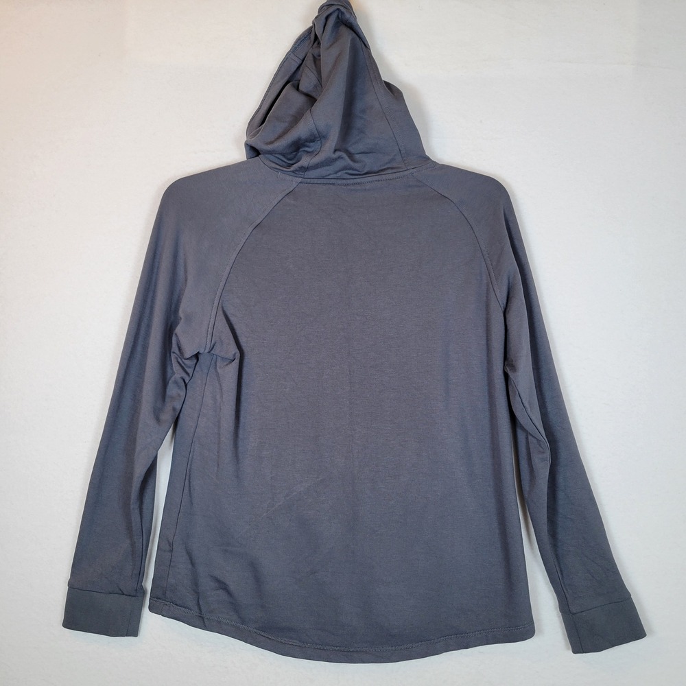 Free Fly Womens Bamboo Fleece Pullover Hoodie Sweater Size XS Gray Athleisure - Picture 10 of 10
